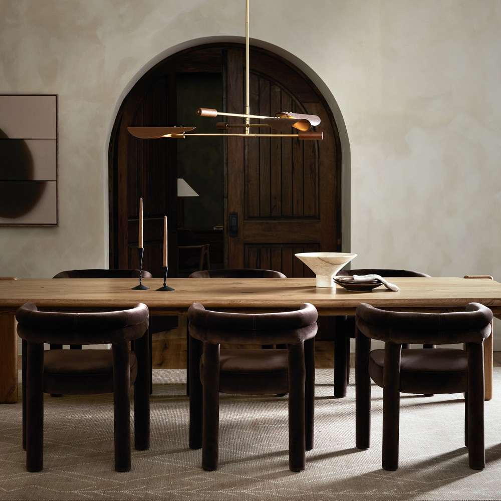 Four Hands - Stockton - Astrid Double Pendant - Dark Brown Elek - 108776-004 veiw 11