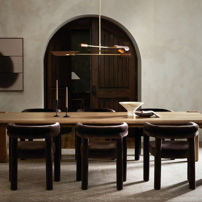 Four Hands - Stockton - Astrid Double Pendant - Dark Brown Elek - 108776-004 veiw 11