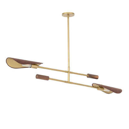 Four Hands - Stockton - Astrid Double Pendant - Dark Brown Elek - 108776-004 veiw 13