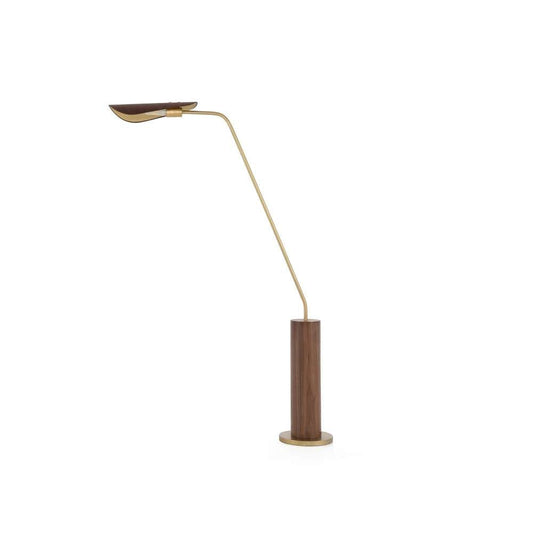 Four Hands - Stockton - Astrid Floor Lamp - Dark Brown Elek - 108773-005 veiw 1
