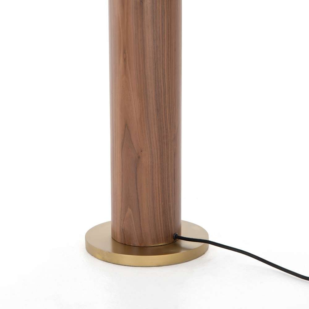 Four Hands - Stockton - Astrid Floor Lamp - Dark Brown Elek - 108773-005 veiw 4