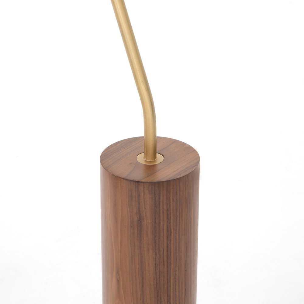 Four Hands - Stockton - Astrid Floor Lamp - Dark Brown Elek - 108773-005 veiw 6