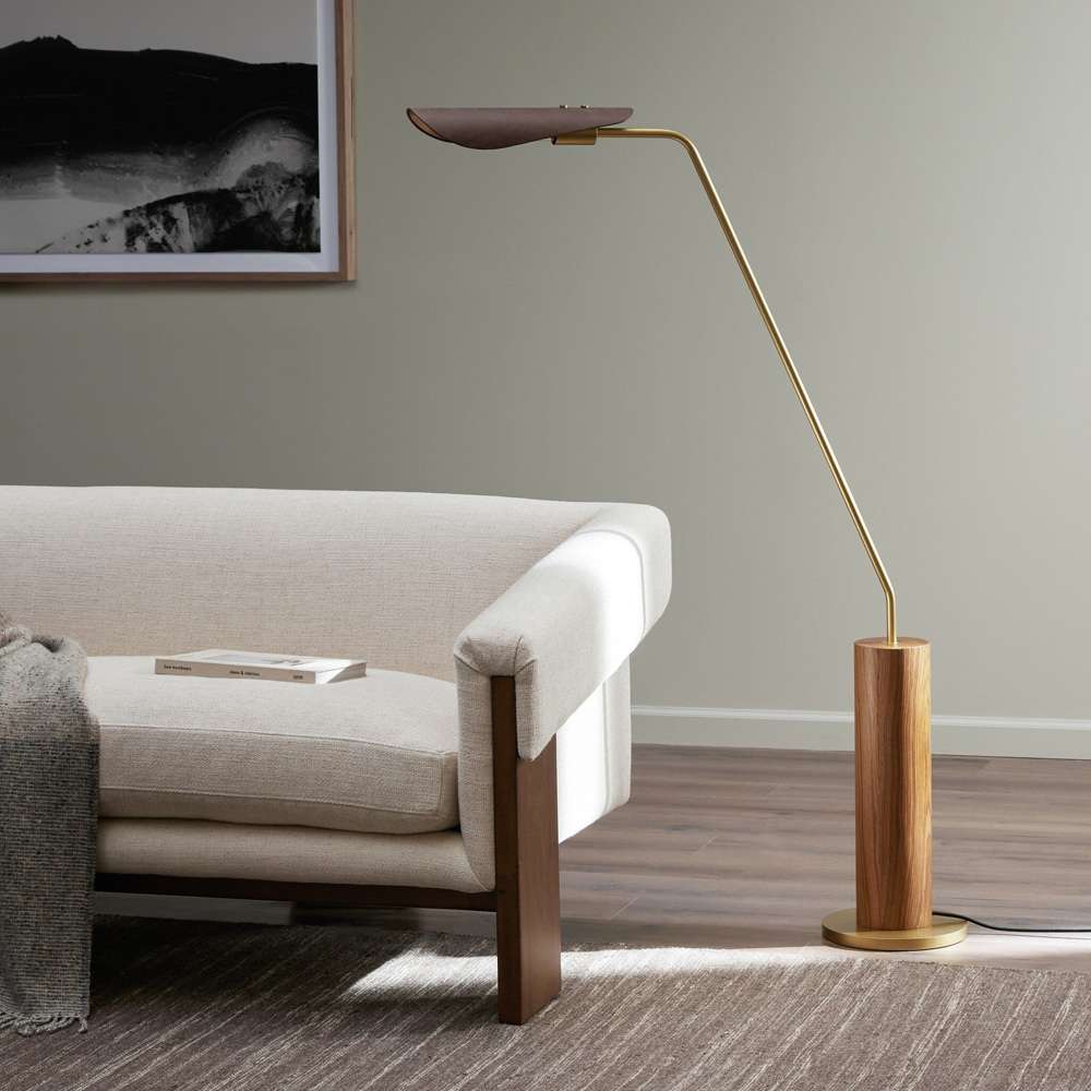 Four Hands - Stockton - Astrid Floor Lamp - Dark Brown Elek - 108773-005 veiw 12