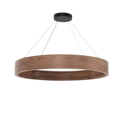 Four Hands - Stockton - Baum Chandelier - Dark Walnut - 108770-006 veiw 1
