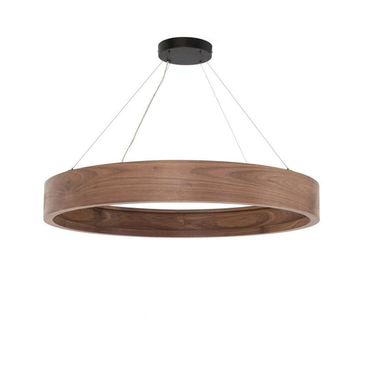 Four Hands - Stockton - Baum Chandelier - Dark Walnut - 108770-006 veiw 1