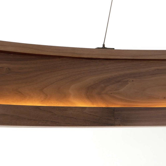 Four Hands - Stockton - Baum Chandelier - Dark Walnut - 108770-006 veiw 2