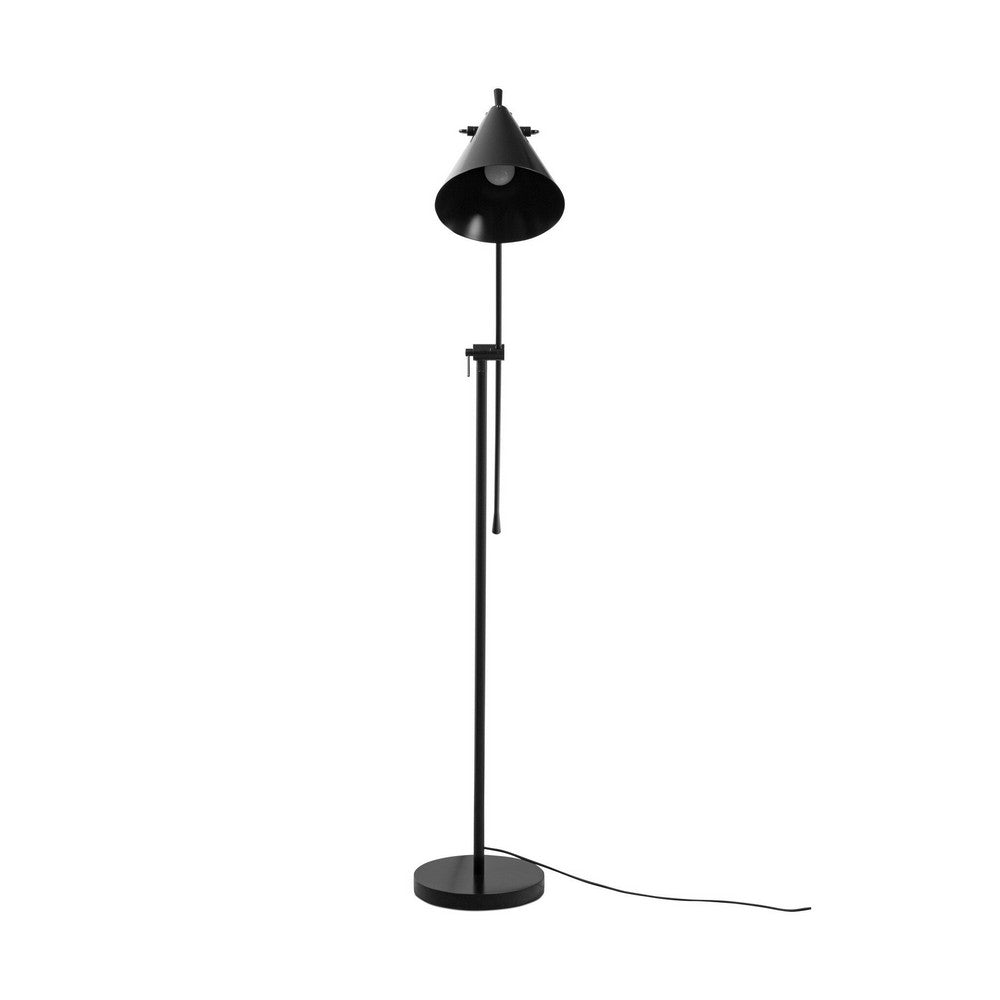 Four Hands - Stockton - Watkins Floor Lamp - Jet Black - 238889-005_CLOSEOUT view 3