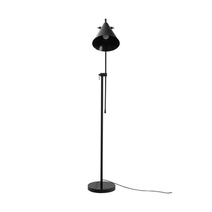 Four Hands - Stockton - Watkins Floor Lamp - Jet Black - 238889-005_CLOSEOUT view 3