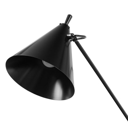 Four Hands - Stockton - Watkins Floor Lamp - Jet Black - 238889-005_CLOSEOUT view 6