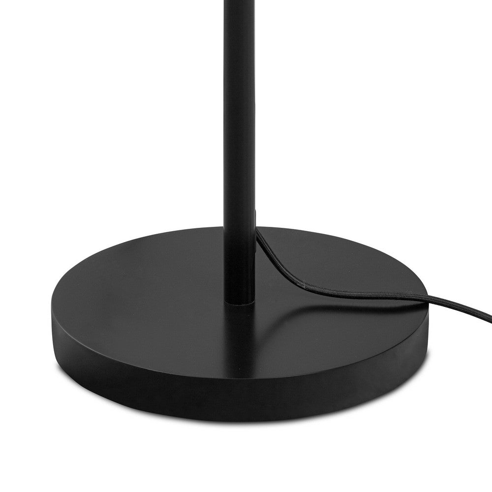 Four Hands - Stockton - Watkins Floor Lamp - Jet Black - 238889-005_CLOSEOUT view 8