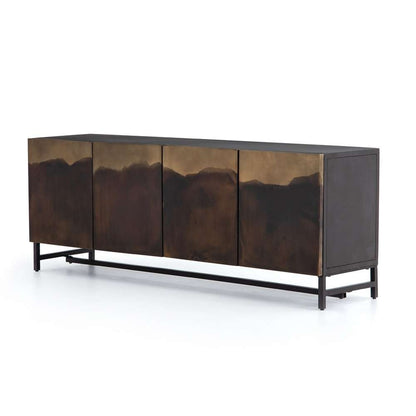 Four Hands - Stormy Media Console - Aged Brown - IELE-122 view 1