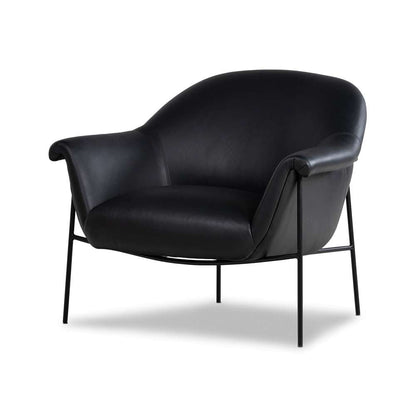 Four Hands - Suerte Chair - Carson Black - 226092-009 veiw 1