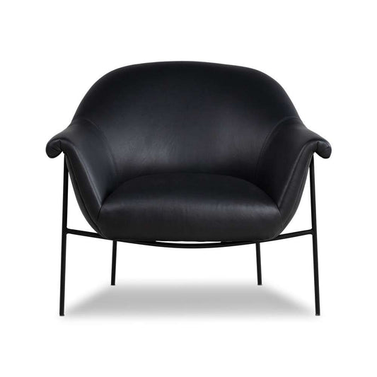 Four Hands - Suerte Chair - Carson Black - 226092-009 veiw 2