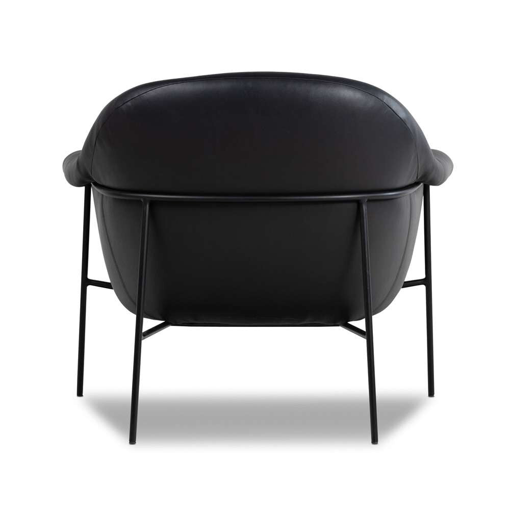 Four Hands - Suerte Chair - Carson Black - 226092-009 veiw 3