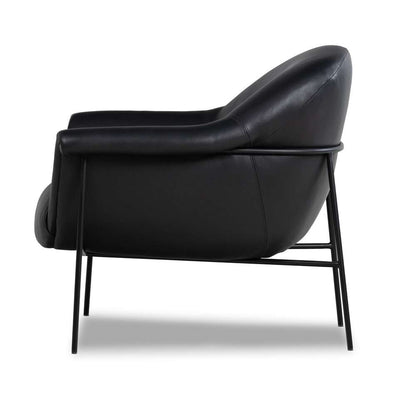 Four Hands - Suerte Chair - Carson Black - 226092-009 veiw 5