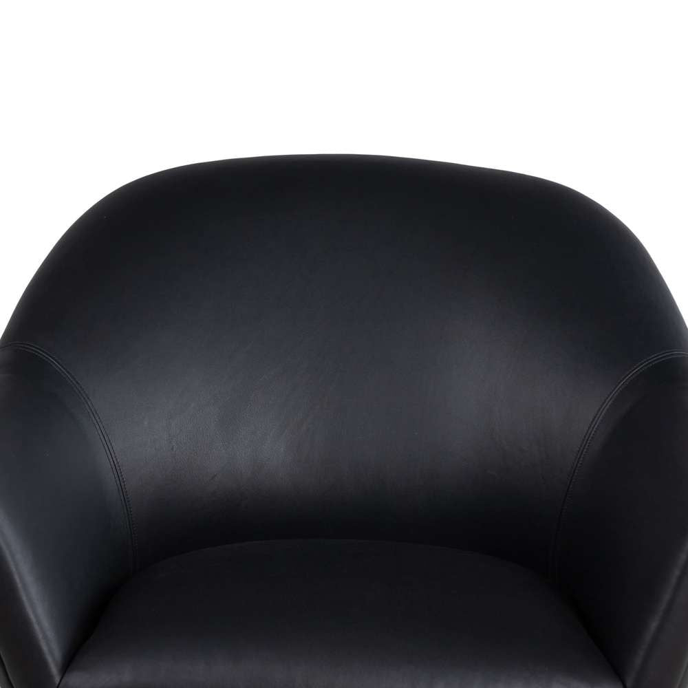 Four Hands - Suerte Chair - Carson Black - 226092-009 veiw 6