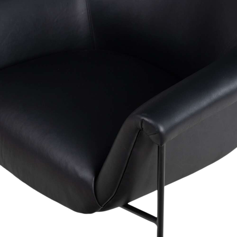 Four Hands - Suerte Chair - Carson Black - 226092-009 veiw 7