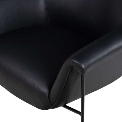 Four Hands - Suerte Chair - Carson Black - 226092-009 veiw 7