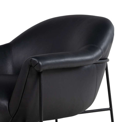Four Hands - Suerte Chair - Carson Black - 226092-009 veiw 8