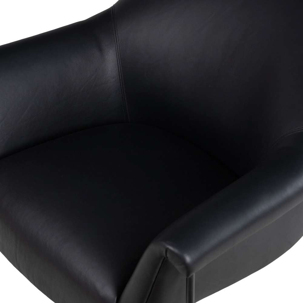 Four Hands - Suerte Chair - Carson Black - 226092-009 veiw 10