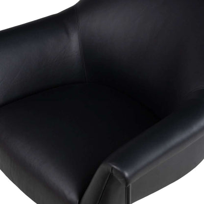Four Hands - Suerte Chair - Carson Black - 226092-009 veiw 10