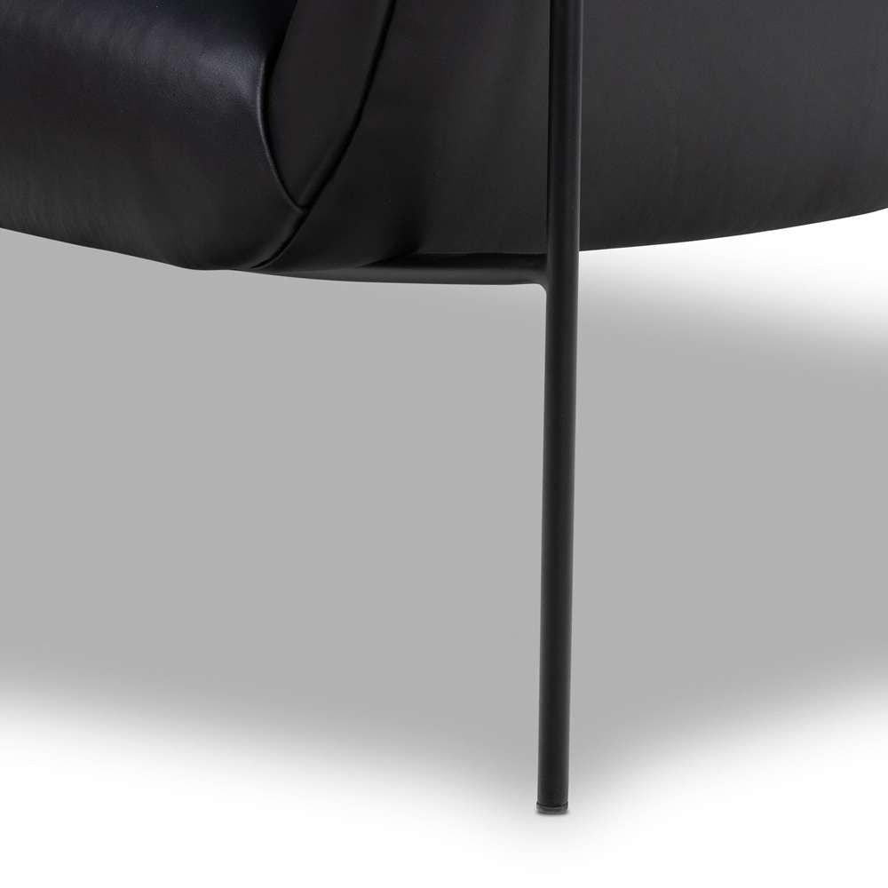 Four Hands - Suerte Chair - Carson Black - 226092-009 veiw 11