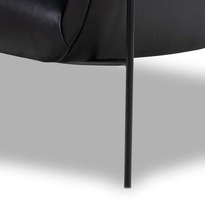 Four Hands - Suerte Chair - Carson Black - 226092-009 veiw 11