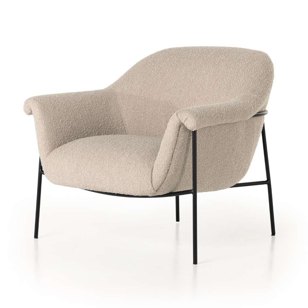 Four Hands - Suerte Chair - Knoll Sand - 226092-005 veiw 1