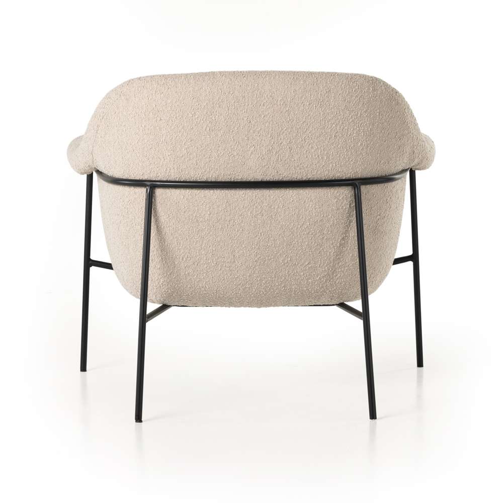 Four Hands - Suerte Chair - Knoll Sand - 226092-005 veiw 2