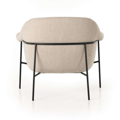 Four Hands - Suerte Chair - Knoll Sand - 226092-005 veiw 2