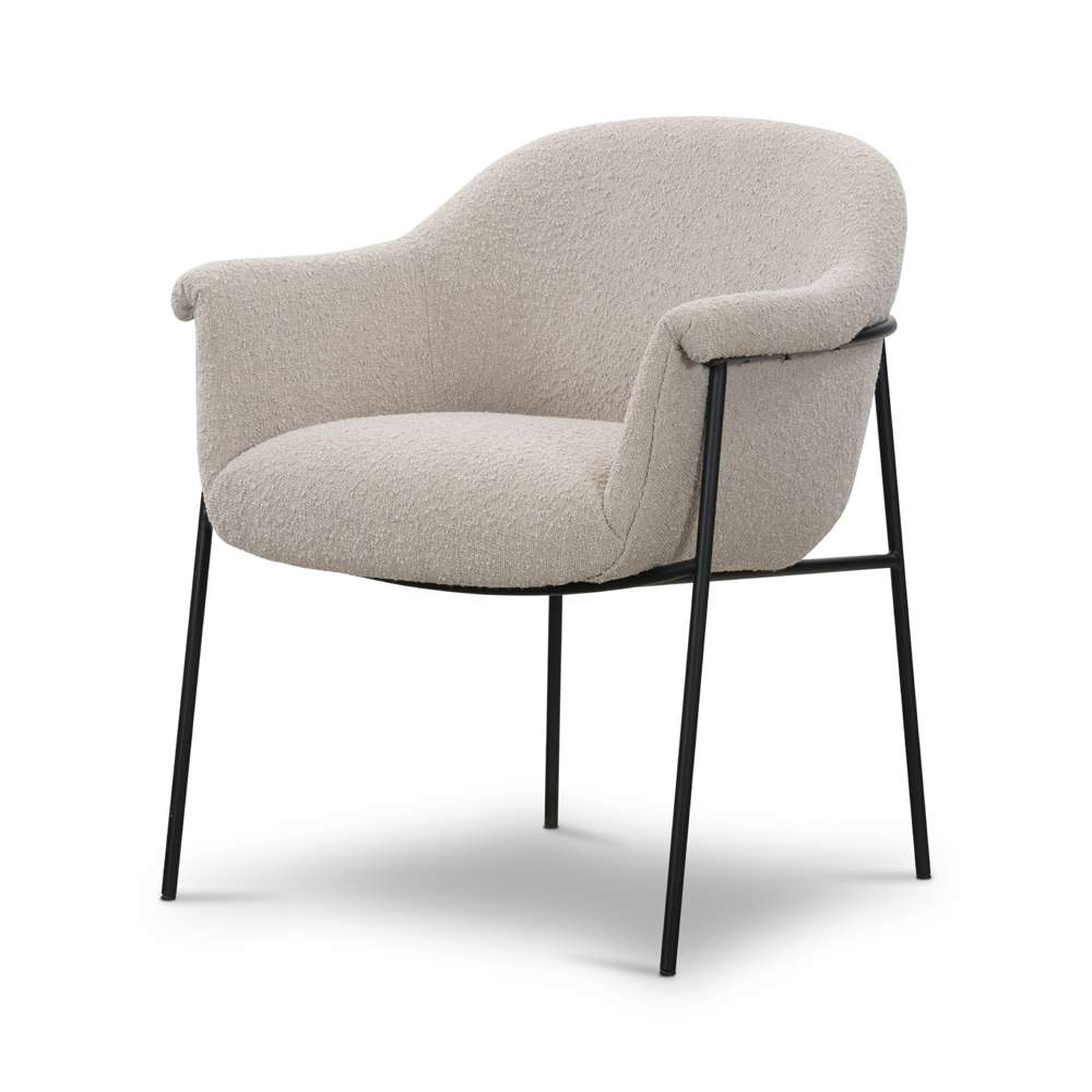 Four Hands - Suerte Dining Chair - Knoll Sand - 226111-002 veiw 1