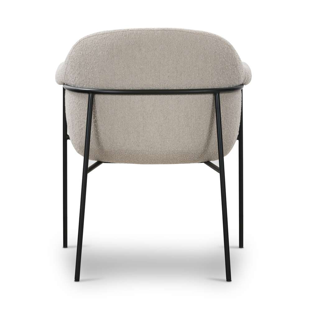 Four Hands - Suerte Dining Chair - Knoll Sand - 226111-002 veiw 2