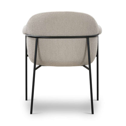 Four Hands - Suerte Dining Chair - Knoll Sand - 226111-002 veiw 2