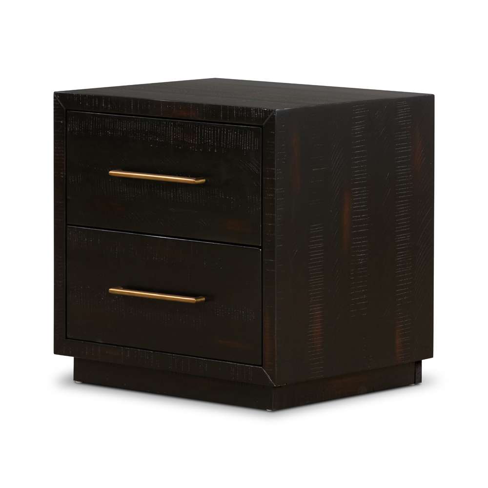 Four Hands - Suki Nightstand - Burnished Black - 108035-003 veiw 1