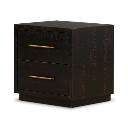 Four Hands - Suki Nightstand - Burnished Black - 108035-003 veiw 1