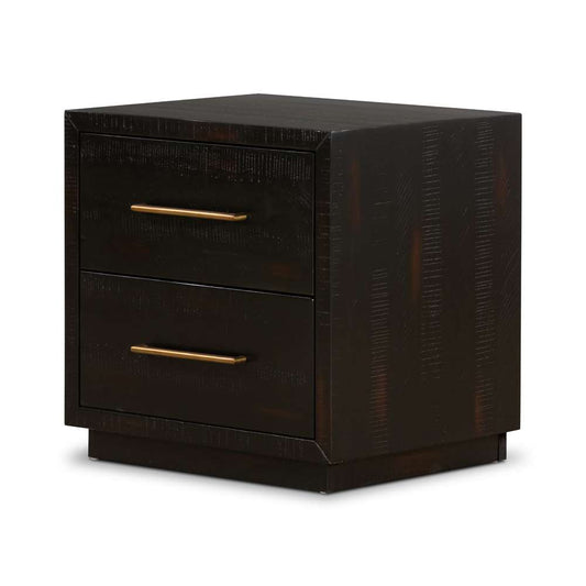 Four Hands - Suki Nightstand - Burnished Black - 108035-003 veiw 1