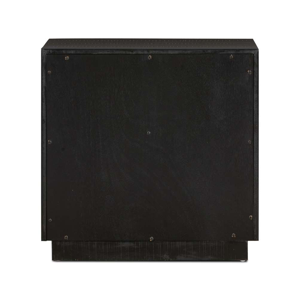 Four Hands - Suki Nightstand - Burnished Black - 108035-003 veiw 2