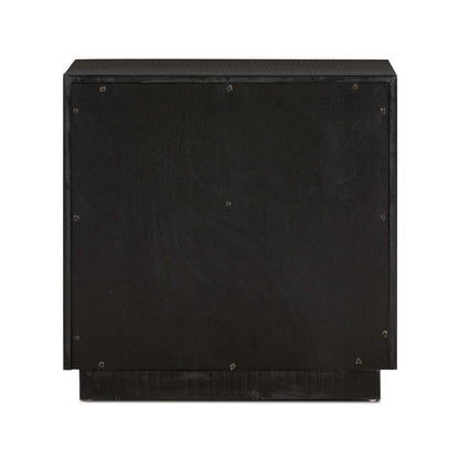 Four Hands - Suki Nightstand - Burnished Black - 108035-003 veiw 2