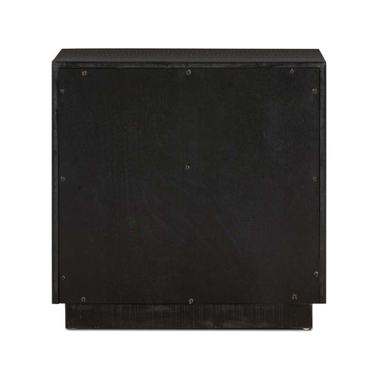 Four Hands - Suki Nightstand - Burnished Black - 108035-003 veiw 2