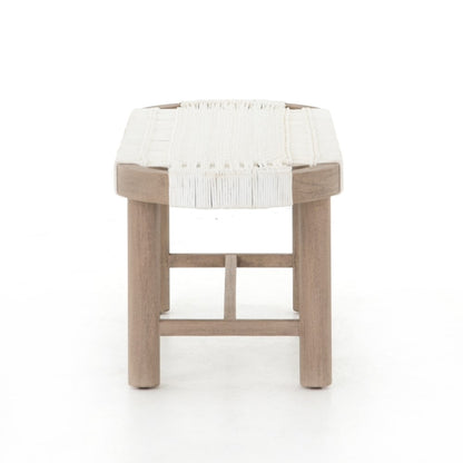 Four Hands - Sumner Outdoor Bench-Washed Brown - JSOL-029 veiw 5
