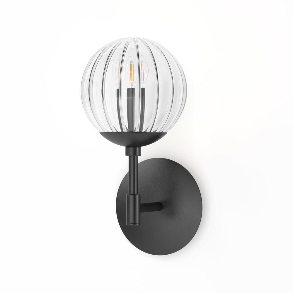 Four Hands - Sunset Sconce - Black Gunmetal - 245030-004 view 1