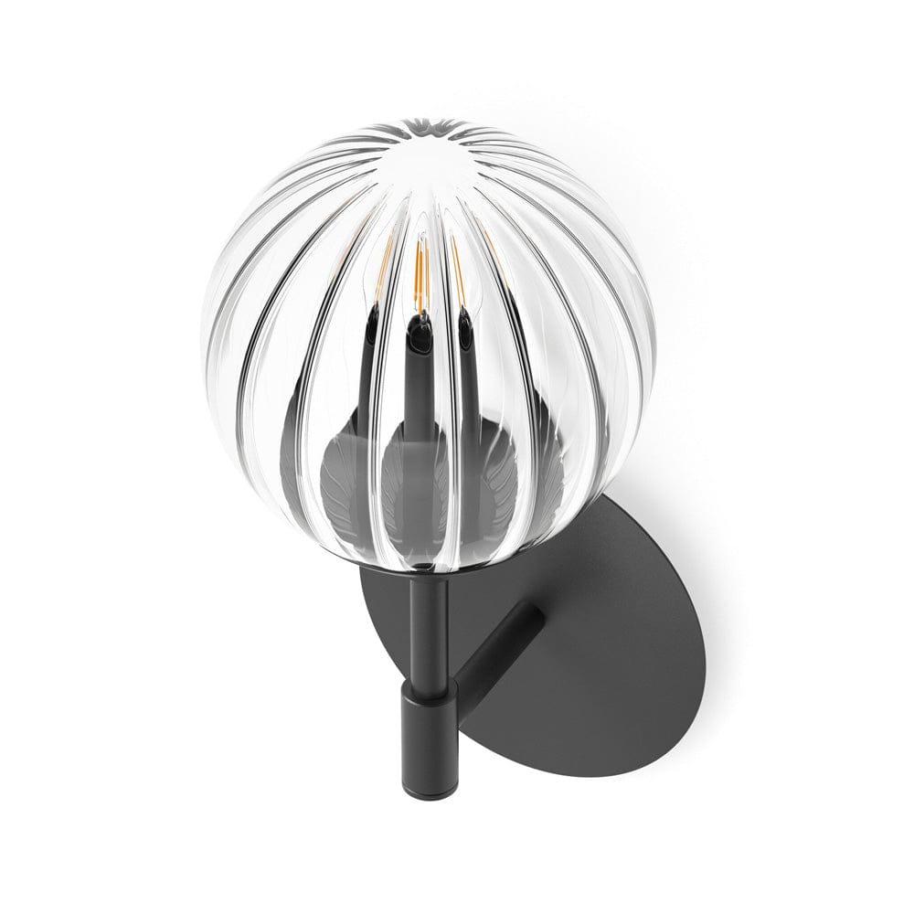 Four Hands - Sunset Sconce - Black Gunmetal - 245030-004 view 5