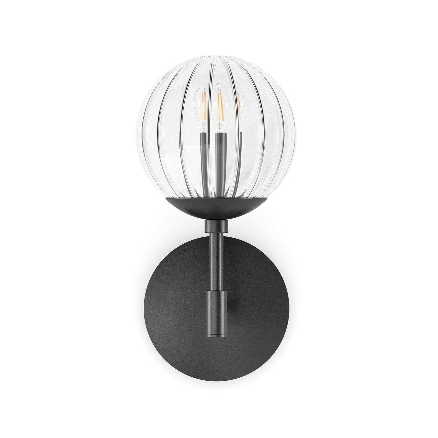 Four Hands - Sunset Sconce - Black Gunmetal - 245030-004 view 6