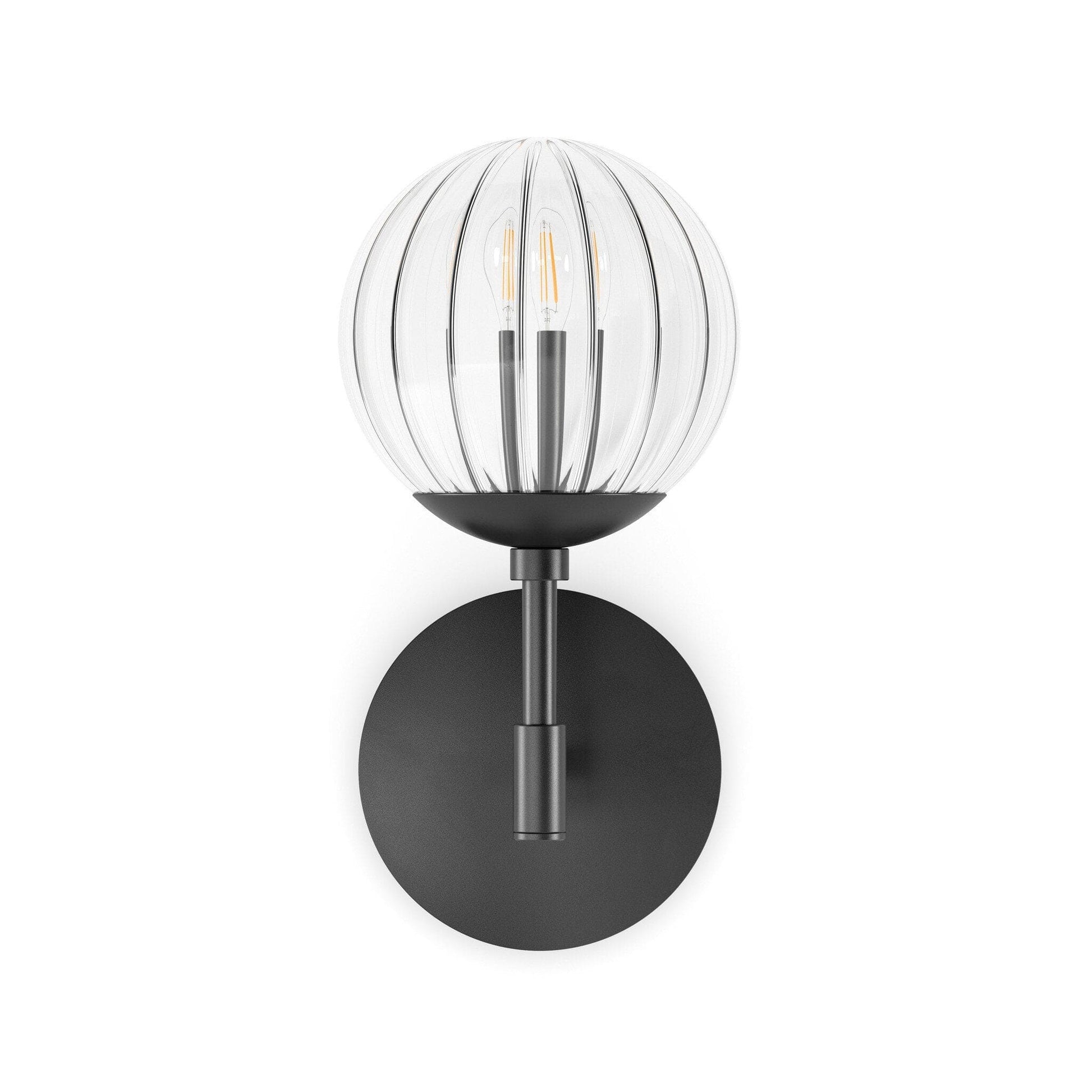 Four Hands - Sunset Sconce - Black Gunmetal - 245030-004 view 6