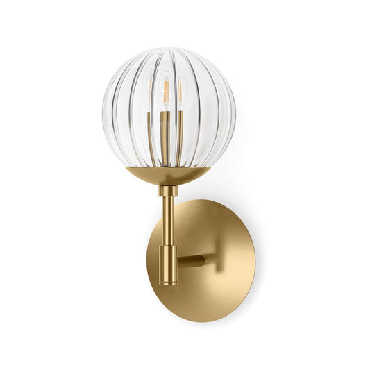 Four Hands - Sunset Sconce - Burnished Brass - 245030-002 view 1