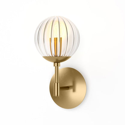 Four Hands - Sunset Sconce - Burnished Brass - 245030-002 view 2