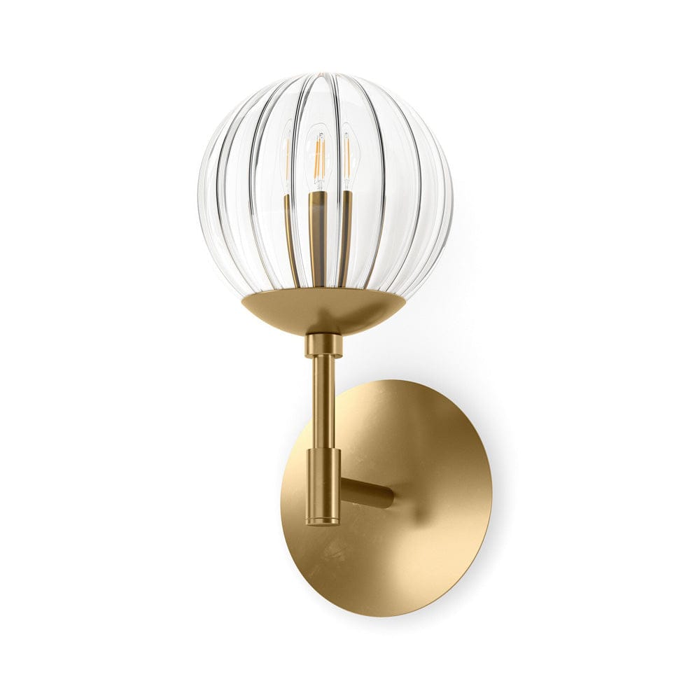 Four Hands - Sunset Sconce - Burnished Brass - 245030-002 view 3