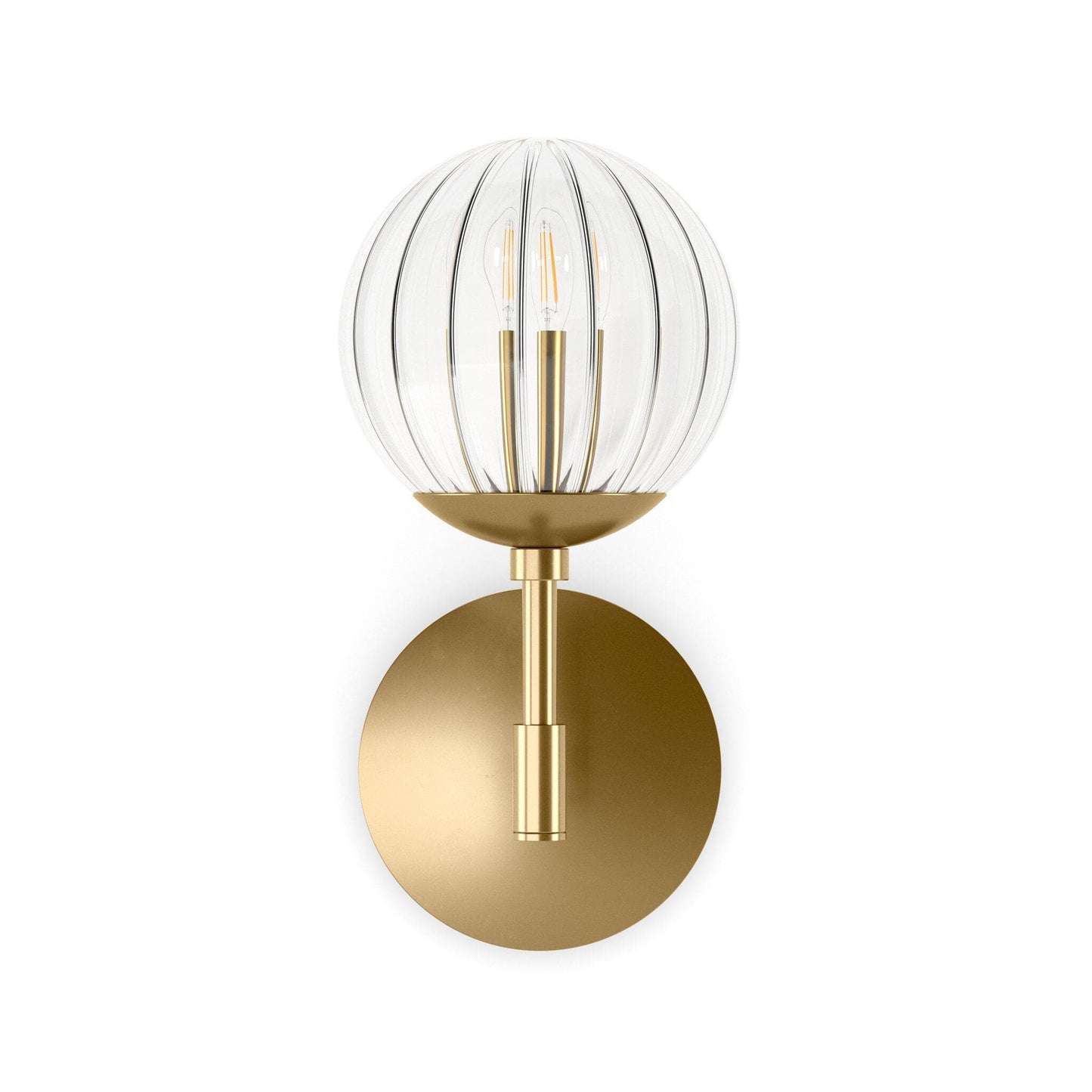 Four Hands - Sunset Sconce - Burnished Brass - 245030-002 view 6
