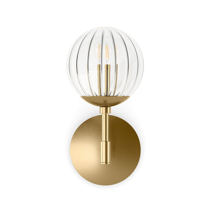 Four Hands - Sunset Sconce - Burnished Brass - 245030-002 view 6