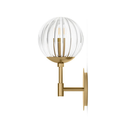 Four Hands - Sunset Sconce - Burnished Brass - 245030-002 view 7